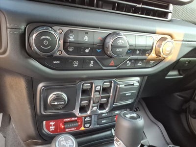 2027 Jeep Wrangler WRANGLER 4-DOOR RUBICON X