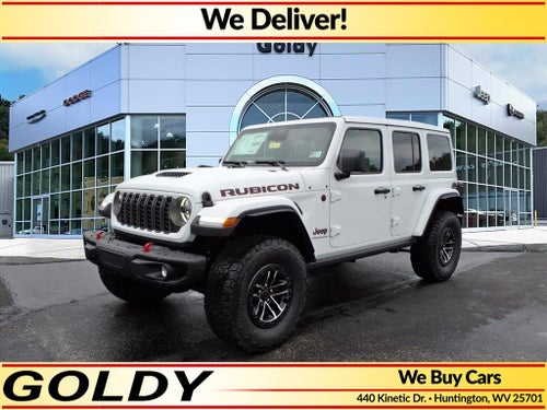 2026 Jeep Wrangler WRANGLER 4-DOOR RUBICON X