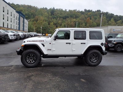 2026 Jeep Wrangler WRANGLER 4-DOOR RUBICON X