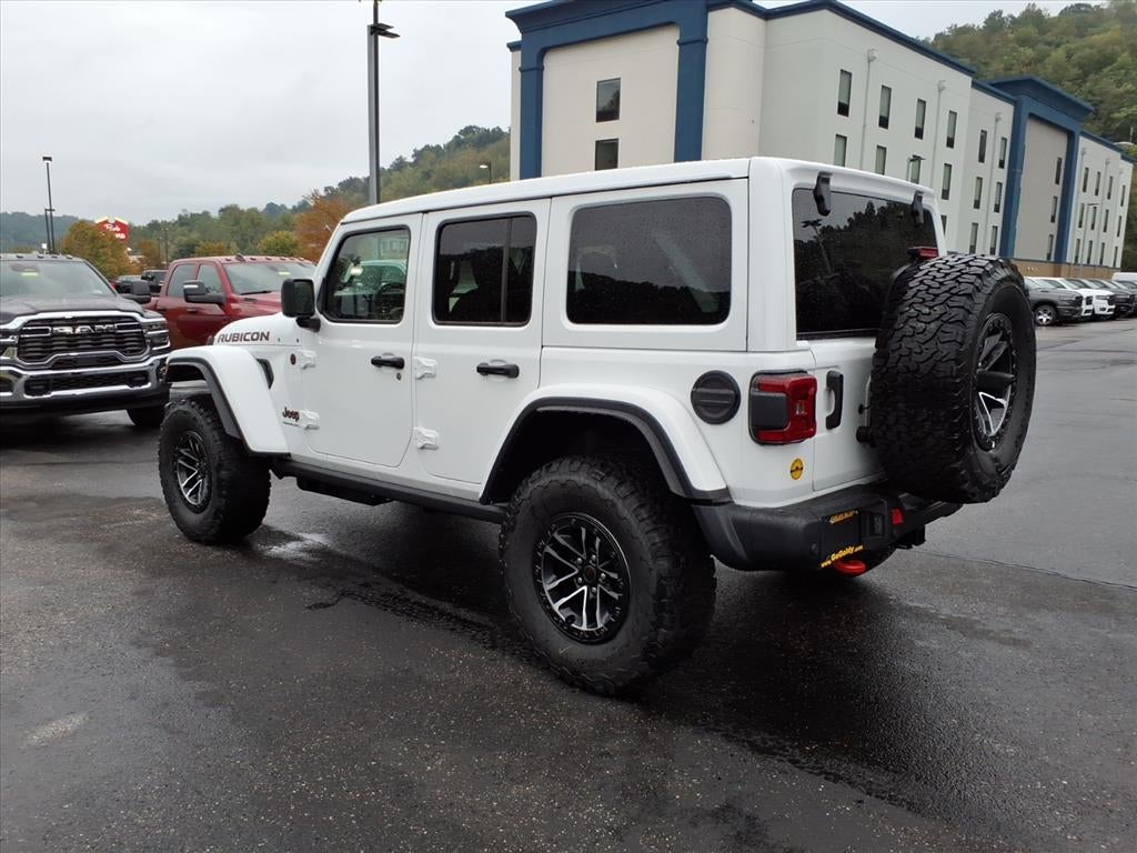 2026 Jeep Wrangler WRANGLER 4-DOOR RUBICON X