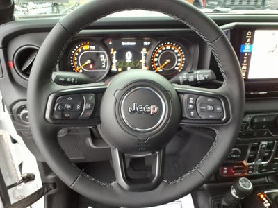 2026 Jeep Wrangler WRANGLER 4-DOOR RUBICON X
