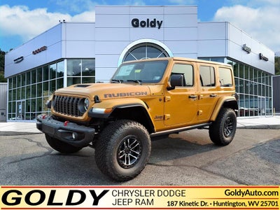 2026 Jeep Wrangler WRANGLER 4-DOOR RUBICON X
