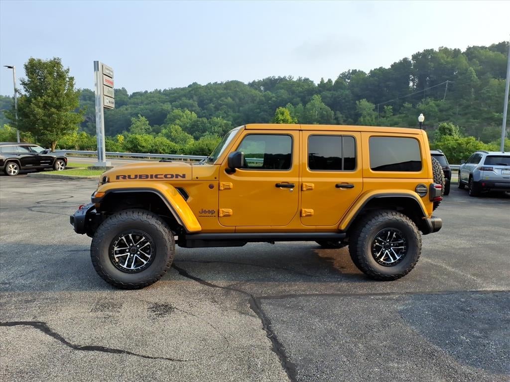 2026 Jeep Wrangler WRANGLER 4-DOOR RUBICON X