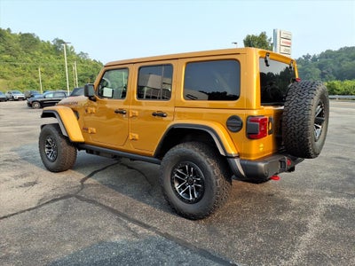 2026 Jeep Wrangler WRANGLER 4-DOOR RUBICON X