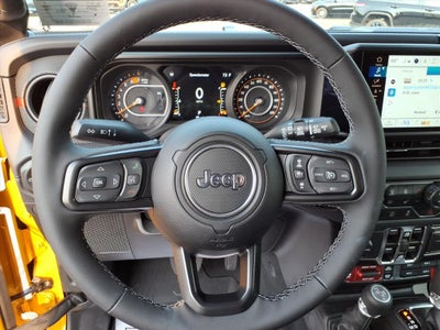 2026 Jeep Wrangler WRANGLER 4-DOOR RUBICON X