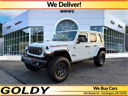 2026 Jeep Wrangler WRANGLER 4-DOOR RUBICON X