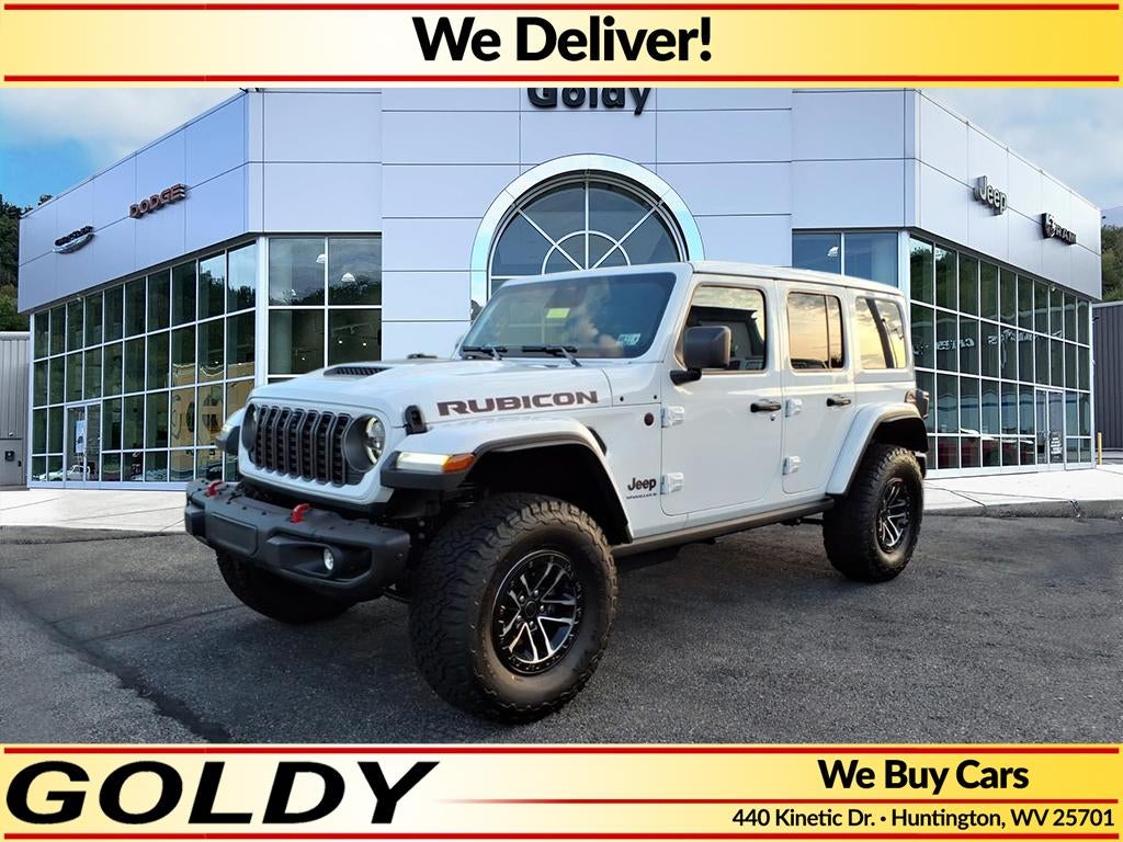 2026 Jeep Wrangler WRANGLER 4-DOOR RUBICON X