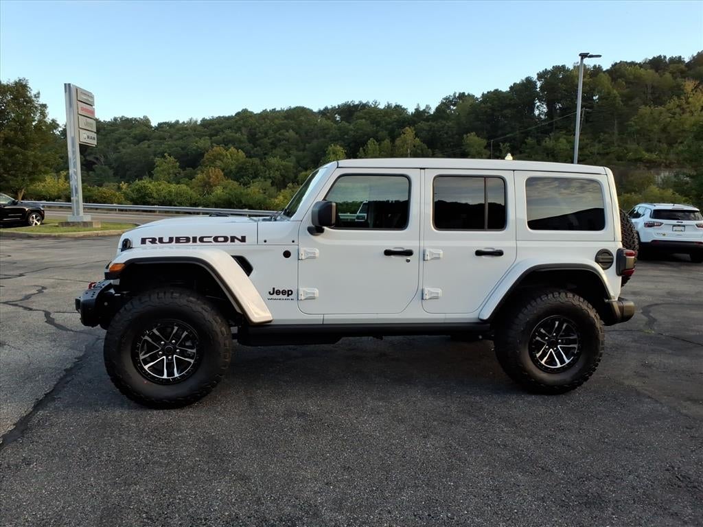 2026 Jeep Wrangler WRANGLER 4-DOOR RUBICON X