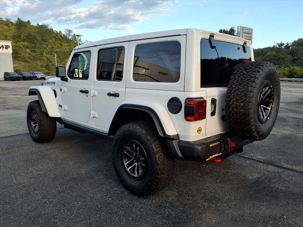 2026 Jeep Wrangler WRANGLER 4-DOOR RUBICON X