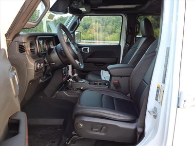 2026 Jeep Wrangler WRANGLER 4-DOOR RUBICON X