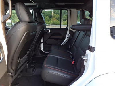 2026 Jeep Wrangler WRANGLER 4-DOOR RUBICON X