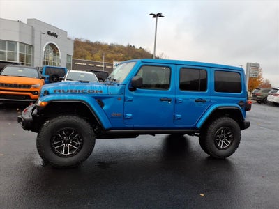 2026 Jeep Wrangler WRANGLER 4-DOOR RUBICON X