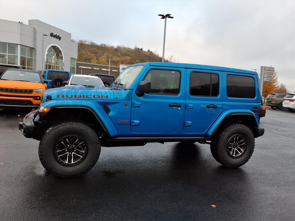 2026 Jeep Wrangler WRANGLER 4-DOOR RUBICON X