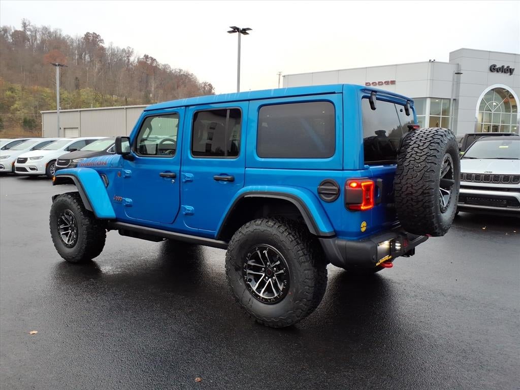 2026 Jeep Wrangler WRANGLER 4-DOOR RUBICON X