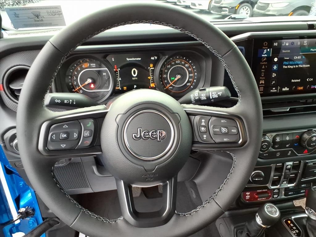 2026 Jeep Wrangler WRANGLER 4-DOOR RUBICON X