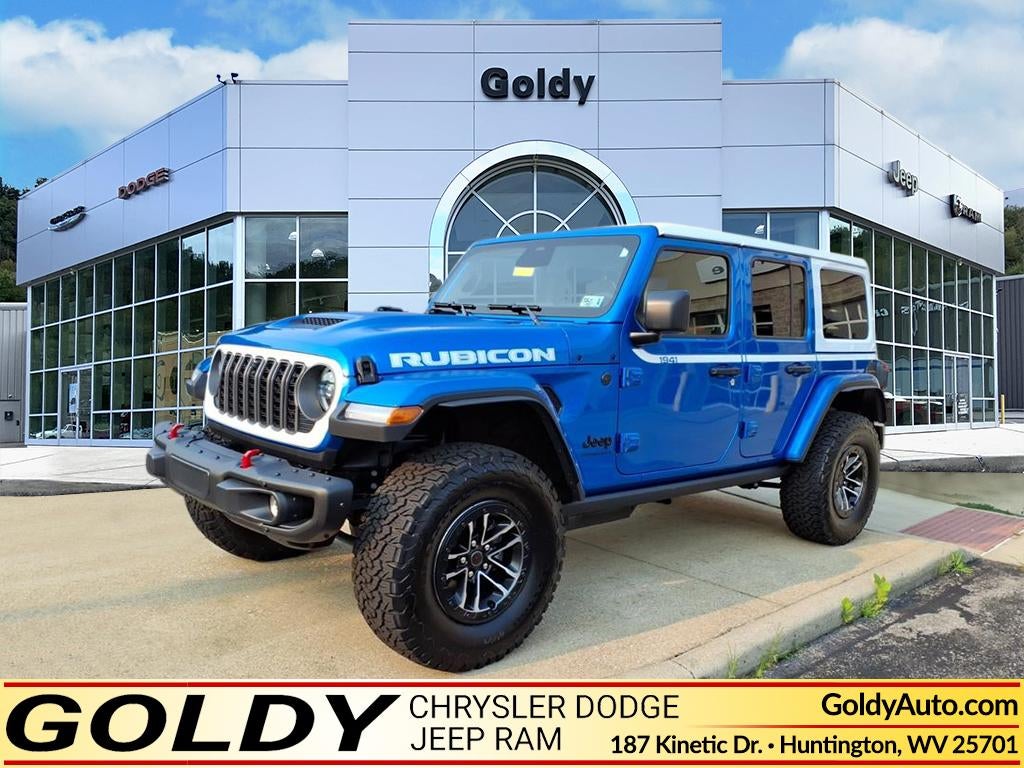 2026 Jeep Wrangler WRANGLER 4-DOOR RUBICON X