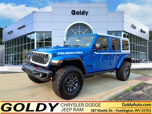 2026 Jeep Wrangler WRANGLER 4-DOOR RUBICON X