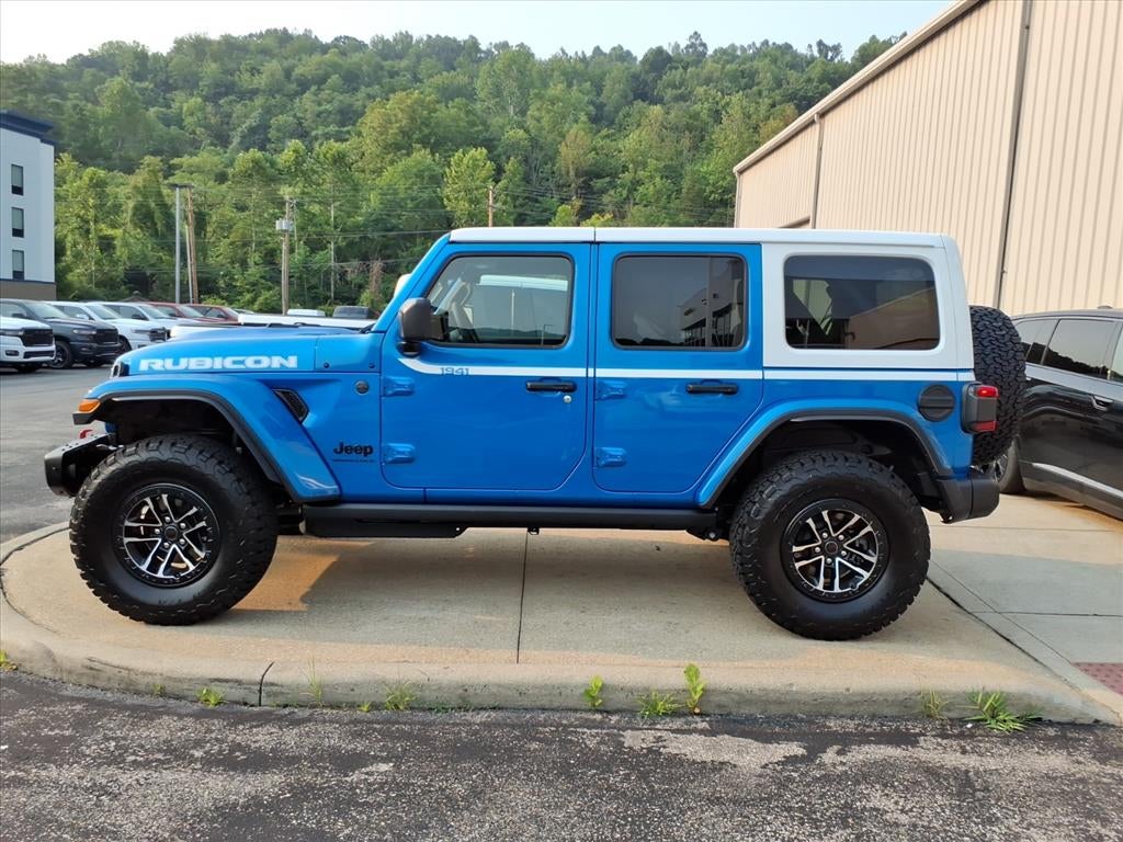 2026 Jeep Wrangler WRANGLER 4-DOOR RUBICON X