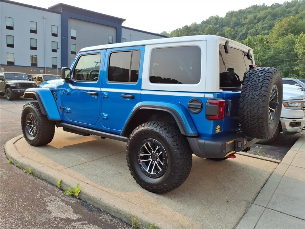2026 Jeep Wrangler WRANGLER 4-DOOR RUBICON X