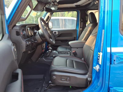 2026 Jeep Wrangler WRANGLER 4-DOOR RUBICON X