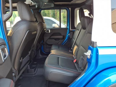 2026 Jeep Wrangler WRANGLER 4-DOOR RUBICON X