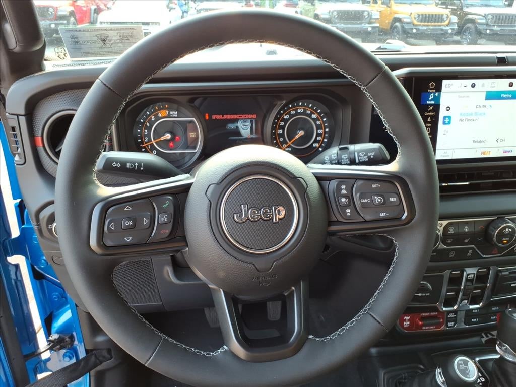 2026 Jeep Wrangler WRANGLER 4-DOOR RUBICON X