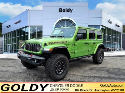 2026 Jeep Wrangler WRANGLER 4-DOOR RUBICON X