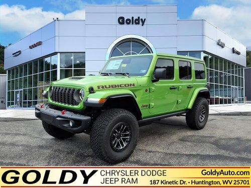 2026 Jeep Wrangler WRANGLER 4-DOOR RUBICON X