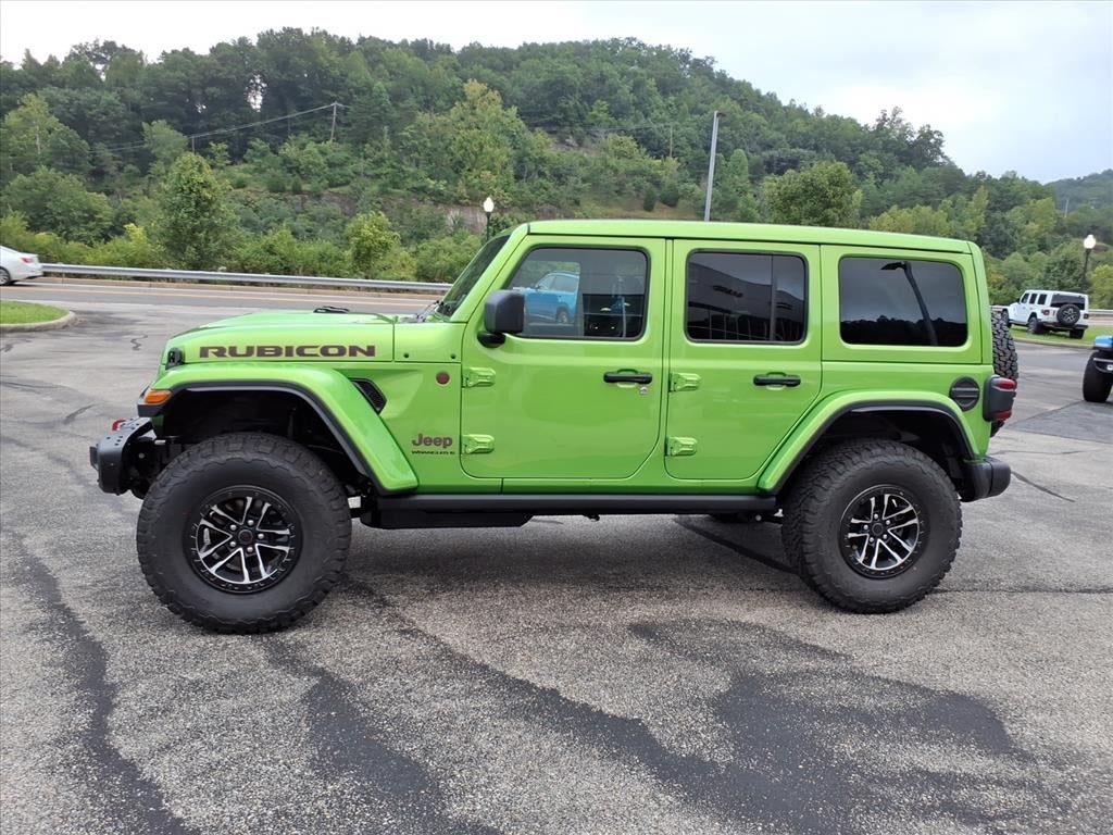 2026 Jeep Wrangler WRANGLER 4-DOOR RUBICON X