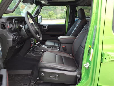 2026 Jeep Wrangler WRANGLER 4-DOOR RUBICON X