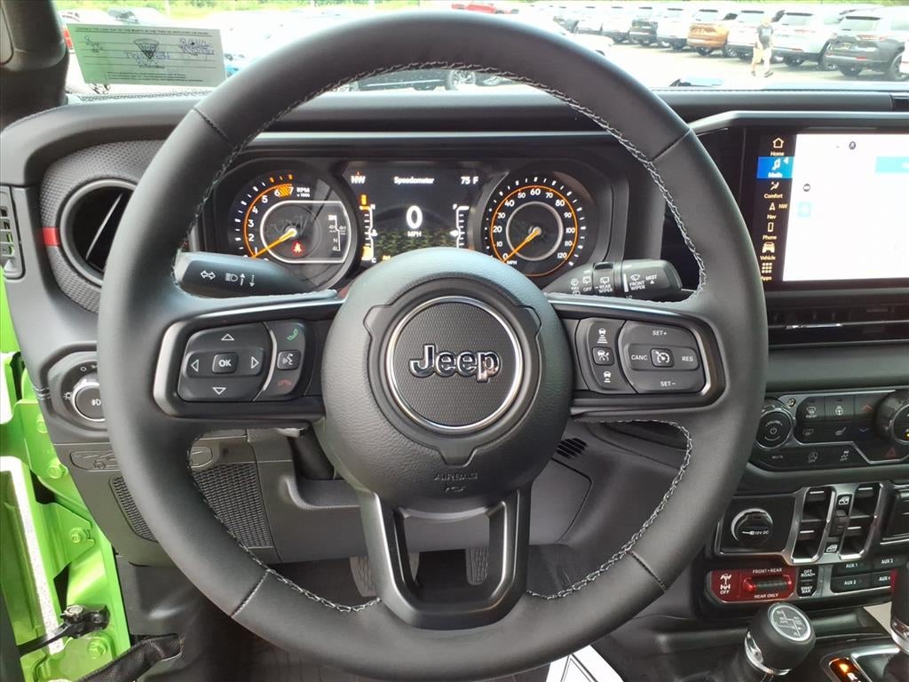2026 Jeep Wrangler WRANGLER 4-DOOR RUBICON X