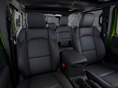 2026 Jeep Wrangler WRANGLER 4-DOOR RUBICON X
