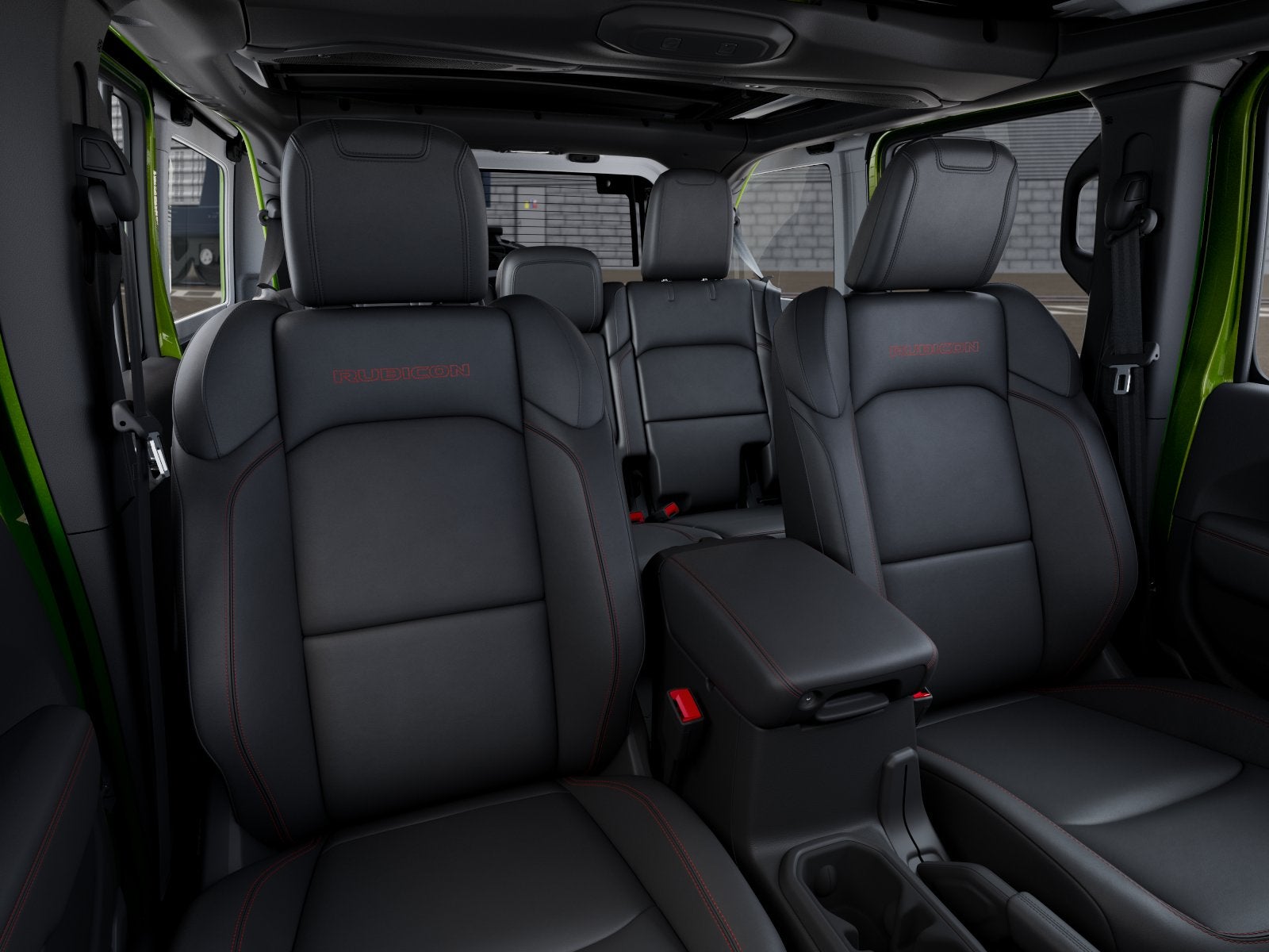 2026 Jeep Wrangler WRANGLER 4-DOOR RUBICON X