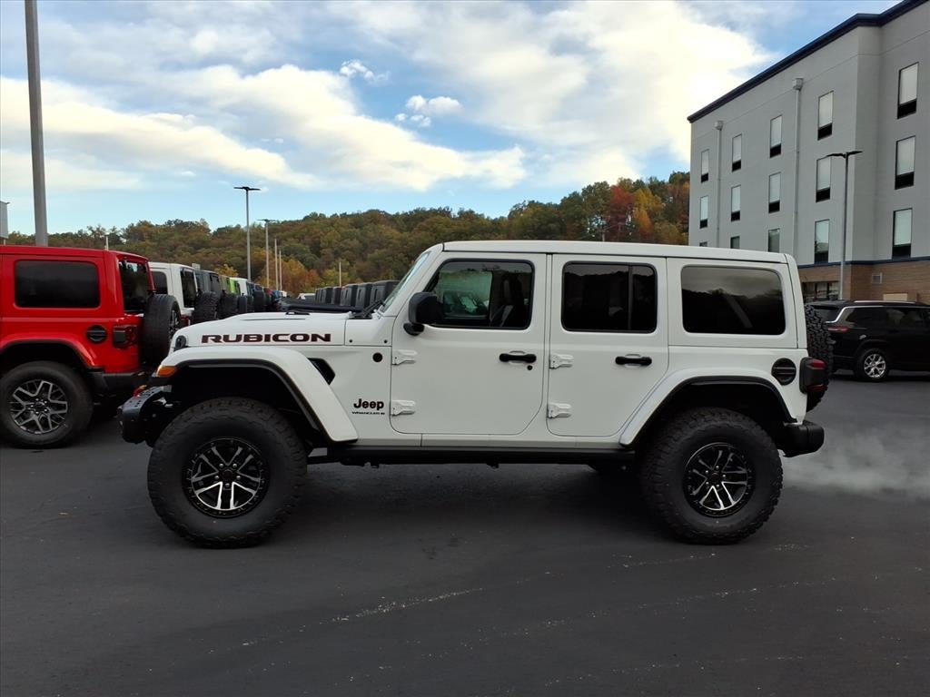 2026 Jeep Wrangler WRANGLER 4-DOOR RUBICON X