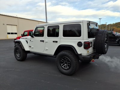 2026 Jeep Wrangler WRANGLER 4-DOOR RUBICON X