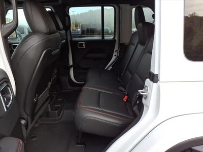 2026 Jeep Wrangler WRANGLER 4-DOOR RUBICON X