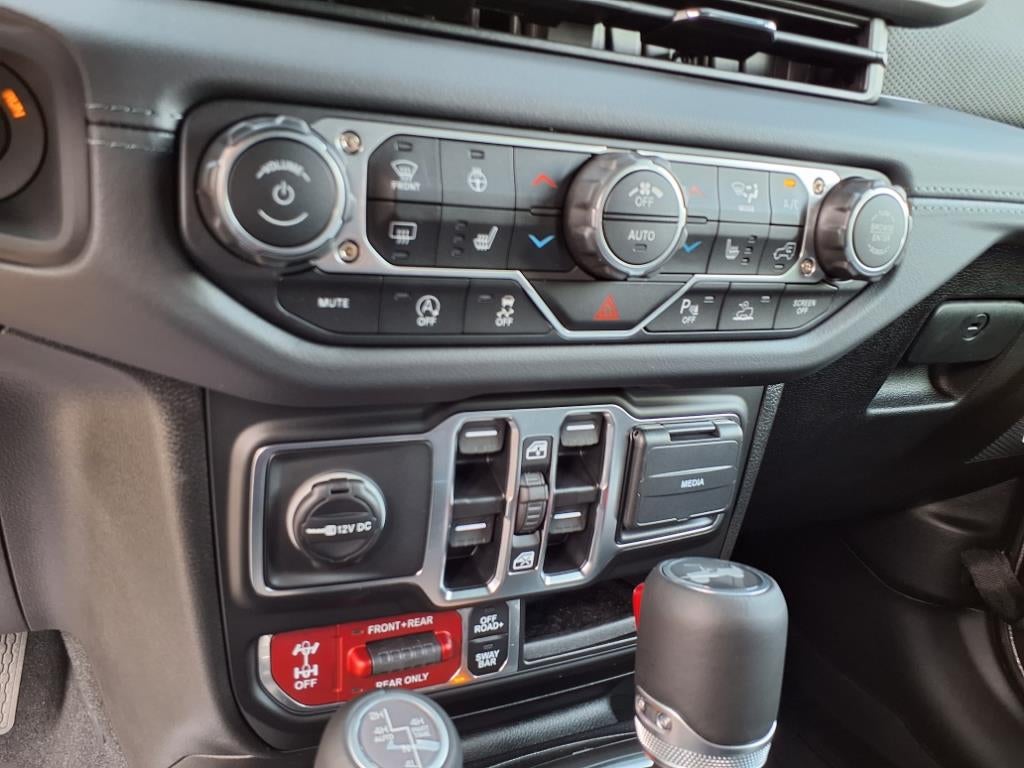 2025 Jeep Wrangler WRANGLER 4-DOOR RUBICON X