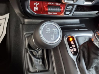 2025 Jeep Wrangler WRANGLER 4-DOOR RUBICON X