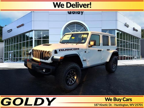 2027 Jeep Wrangler WRANGLER 4-DOOR RUBICON X