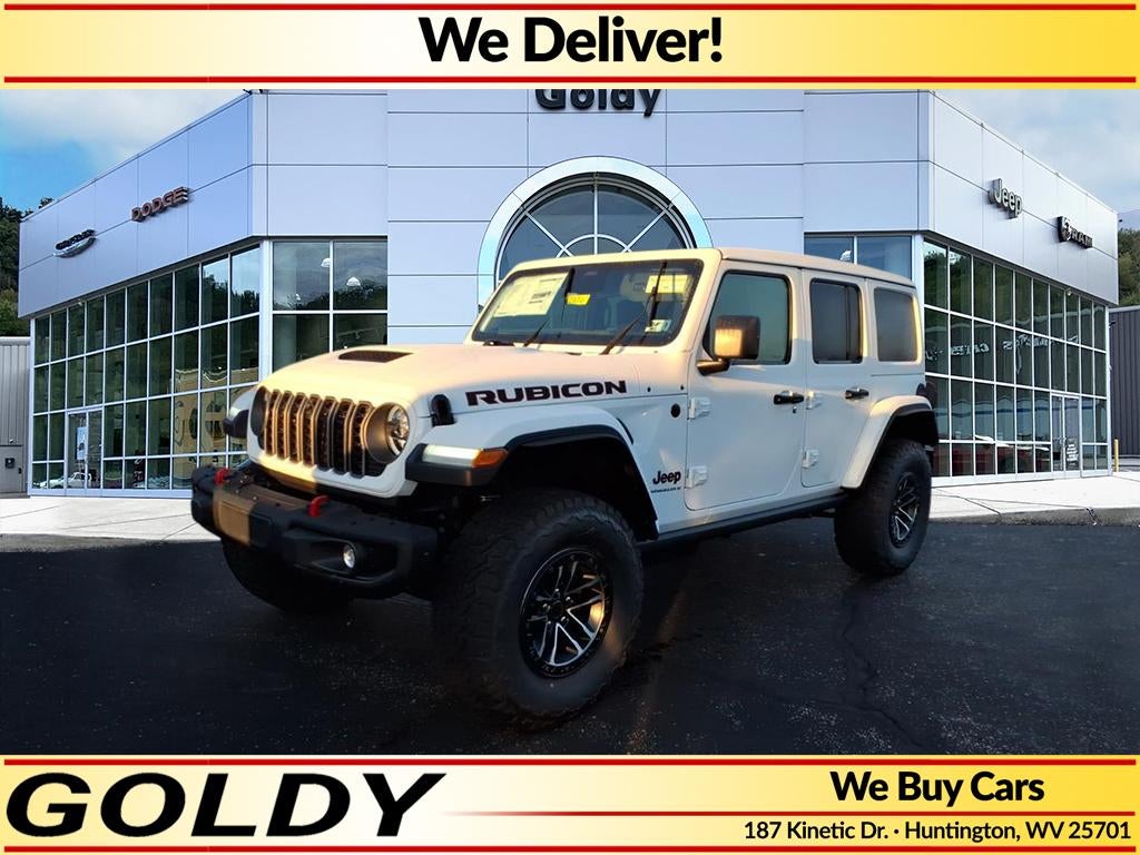 2027 Jeep Wrangler WRANGLER 4-DOOR RUBICON X