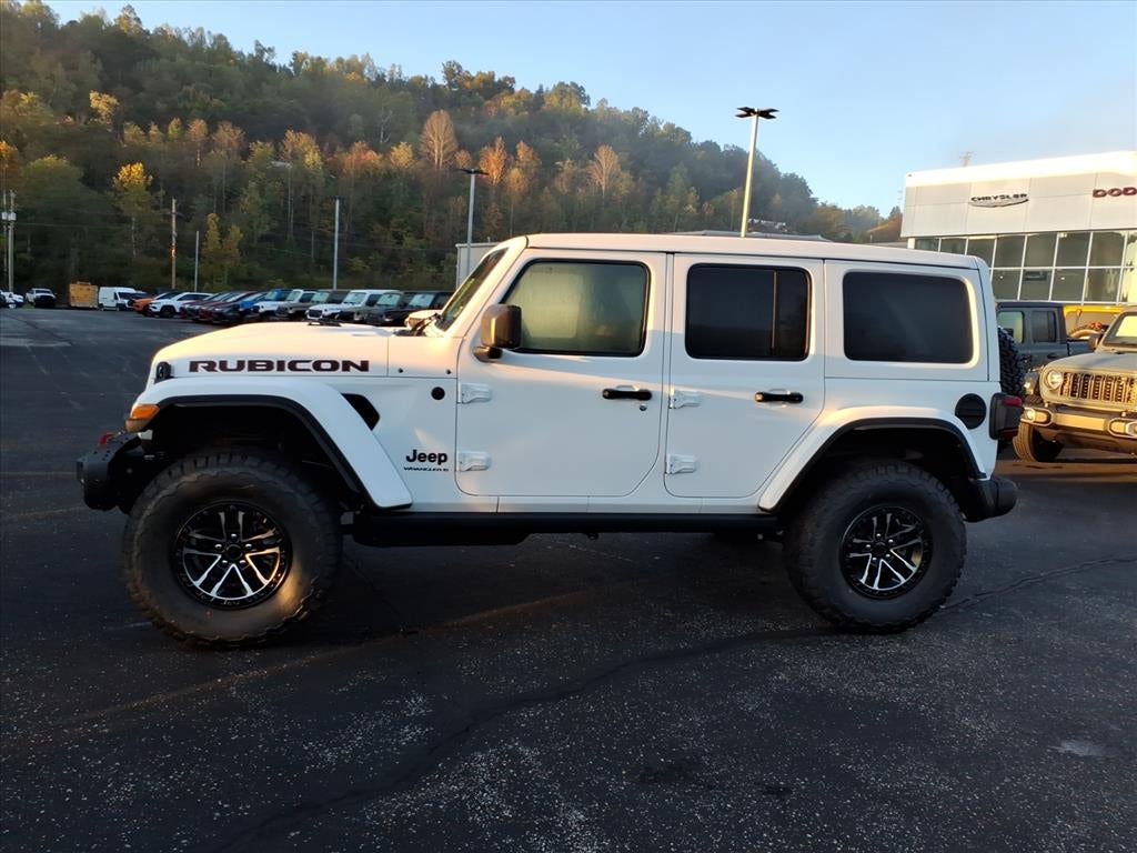2027 Jeep Wrangler WRANGLER 4-DOOR RUBICON X