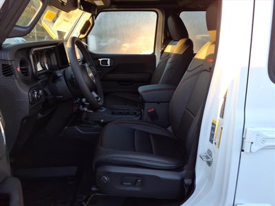 2027 Jeep Wrangler WRANGLER 4-DOOR RUBICON X