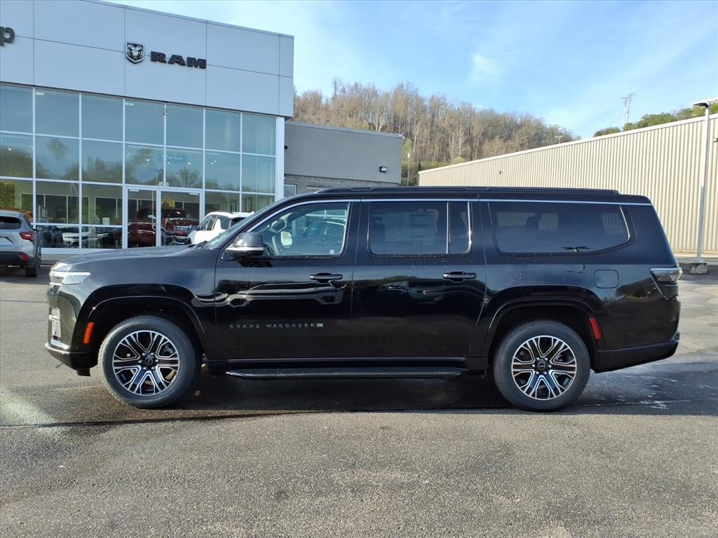 2026 Jeep Grand Wagoneer GRAND WAGONEER L 4X4