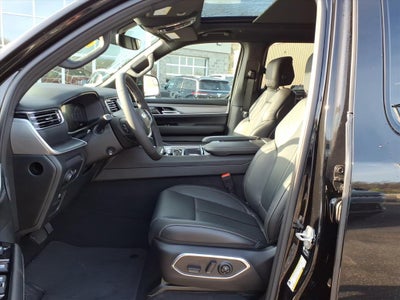 2026 Jeep Grand Wagoneer GRAND WAGONEER L 4X4