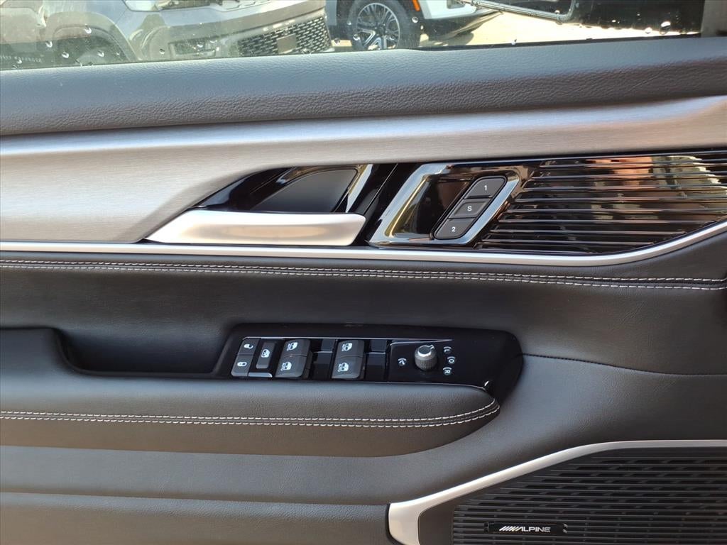 2026 Jeep Grand Wagoneer GRAND WAGONEER L 4X4