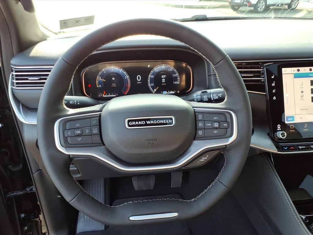 2026 Jeep Grand Wagoneer GRAND WAGONEER L 4X4