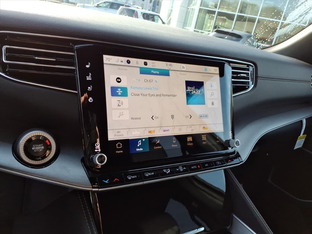 2026 Jeep Grand Wagoneer GRAND WAGONEER L 4X4