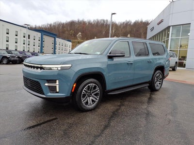 2026 Jeep Grand Wagoneer GRAND WAGONEER L 4X4