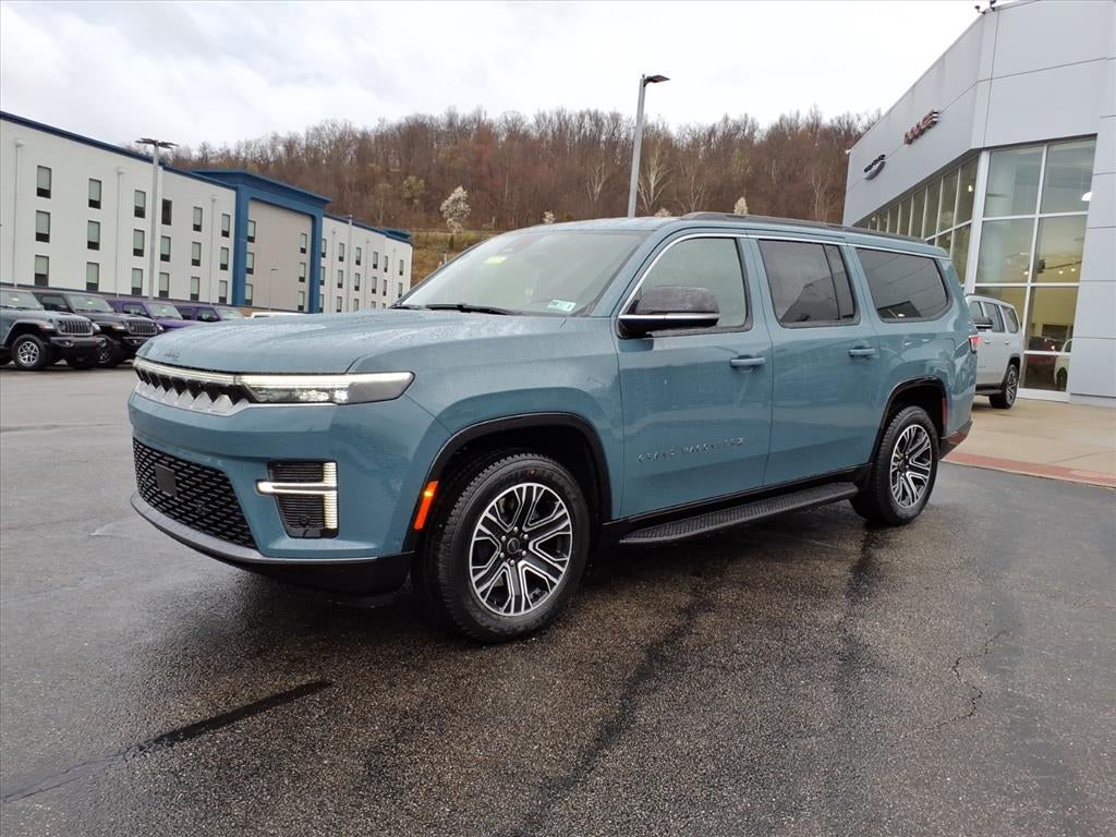 2026 Jeep Grand Wagoneer GRAND WAGONEER L 4X4