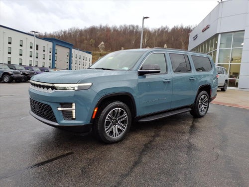 2026 Jeep Grand Wagoneer GRAND WAGONEER L 4X4